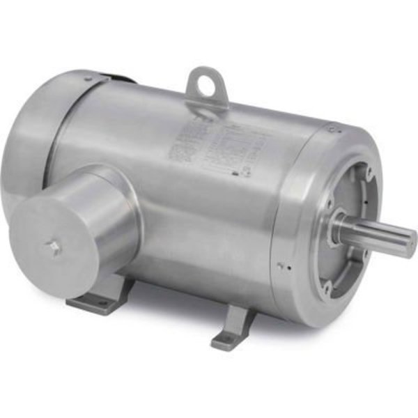 Baldor-Reliance Baldor CFSWDM23933T-E, Food Safe, IP69, 15HP, 1765RPM, 3PH, 60HZ, 254TC, 3956M, TEFC, F CFSWDM23933T-E